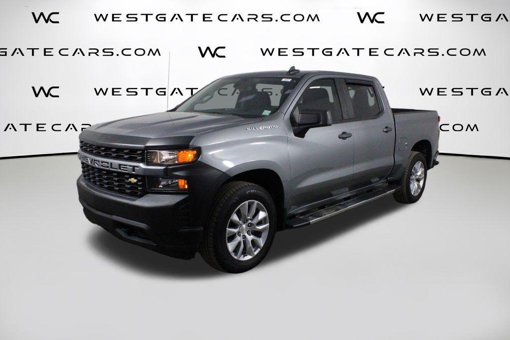 used 2022 Chevrolet Silverado 1500 Limited car, priced at $26,500