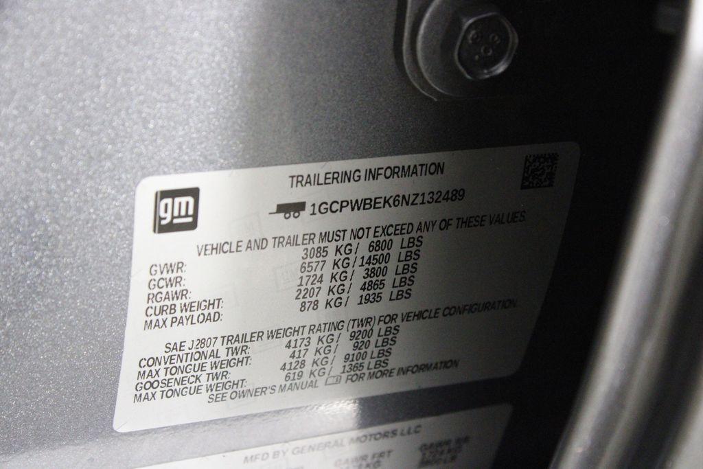 used 2022 Chevrolet Silverado 1500 Limited car, priced at $26,500