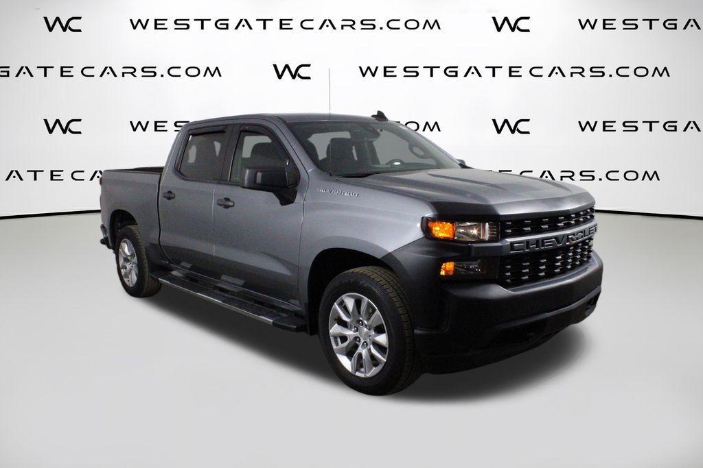 used 2022 Chevrolet Silverado 1500 Limited car, priced at $26,500