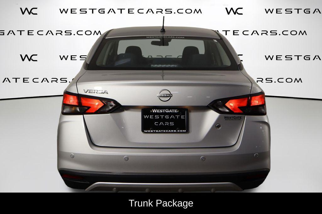 used 2024 Nissan Versa car, priced at $17,100