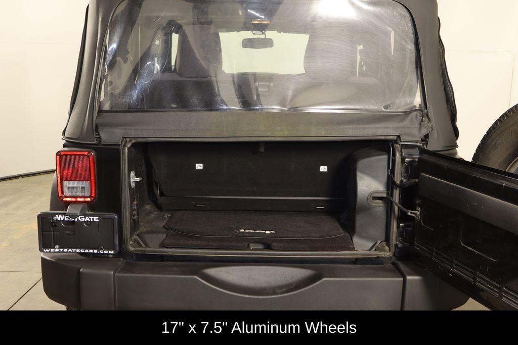 used 2013 Jeep Wrangler car, priced at $12,297