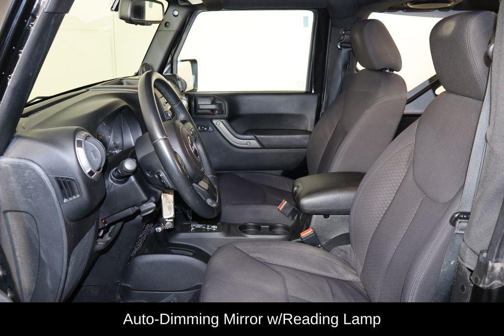 used 2013 Jeep Wrangler car, priced at $12,297
