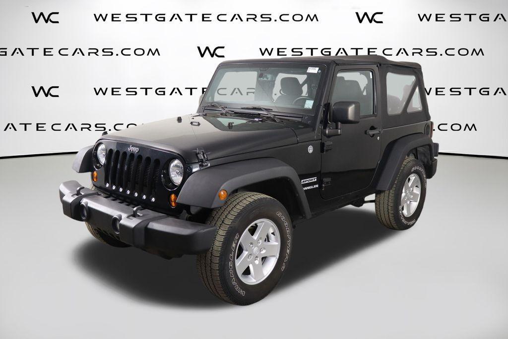 used 2013 Jeep Wrangler car, priced at $12,297