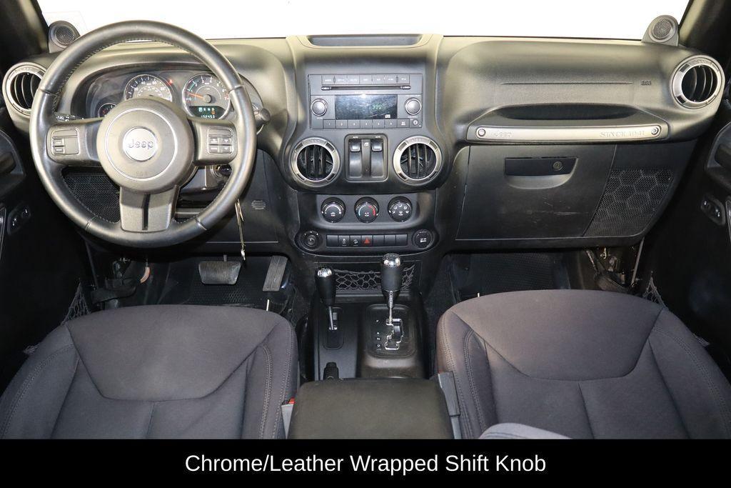 used 2013 Jeep Wrangler car, priced at $12,297