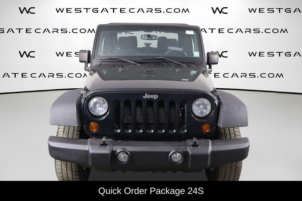 used 2013 Jeep Wrangler car, priced at $12,297