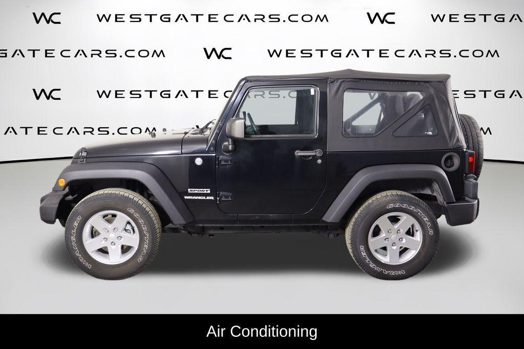 used 2013 Jeep Wrangler car, priced at $12,297