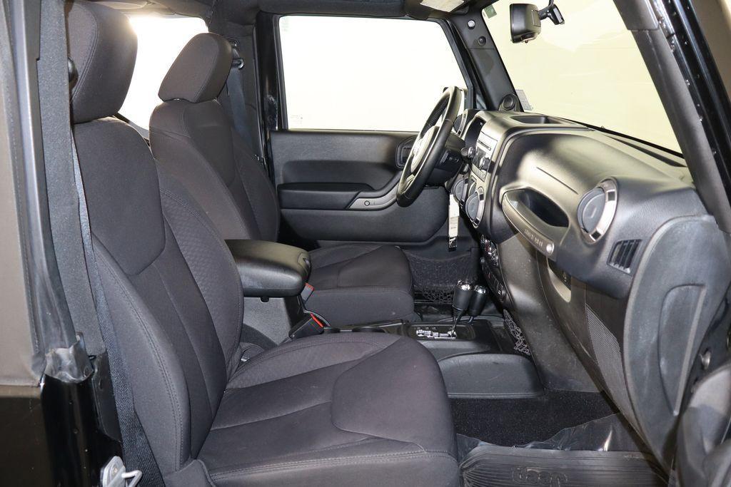 used 2013 Jeep Wrangler car, priced at $12,297