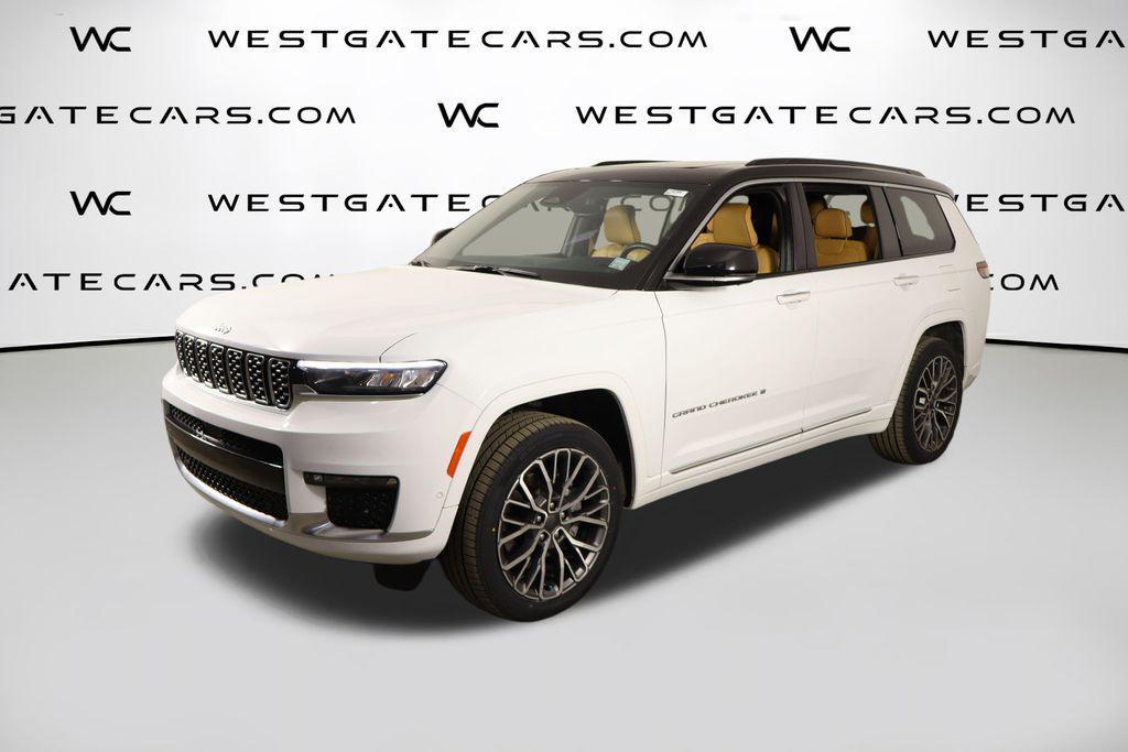 used 2024 Jeep Grand Cherokee L car, priced at $47,797