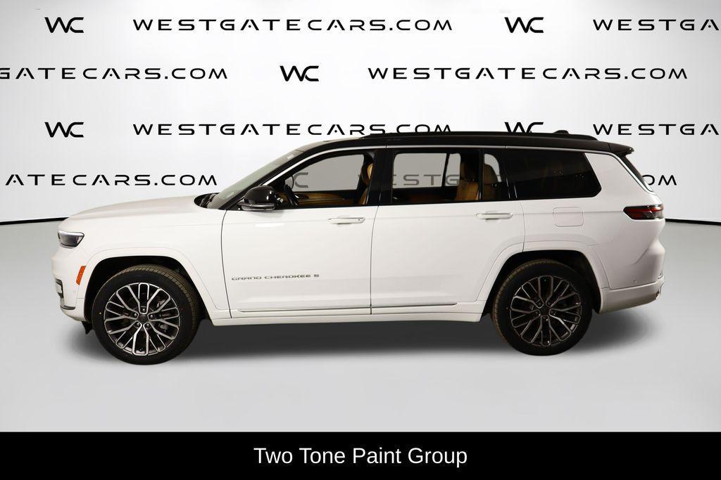 used 2024 Jeep Grand Cherokee L car, priced at $47,797