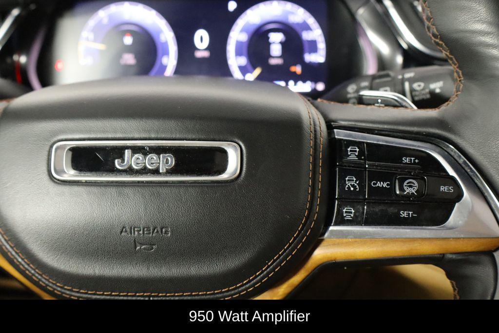 used 2024 Jeep Grand Cherokee L car, priced at $47,797