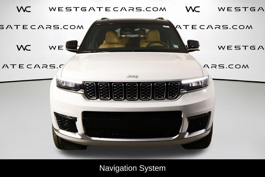 used 2024 Jeep Grand Cherokee L car, priced at $47,797