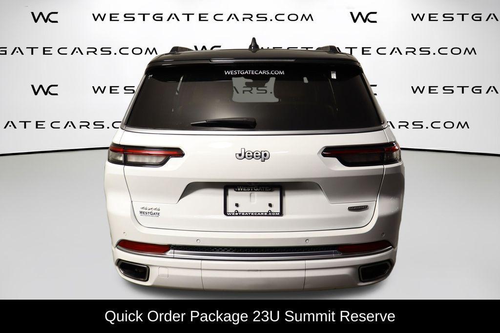used 2024 Jeep Grand Cherokee L car, priced at $47,797