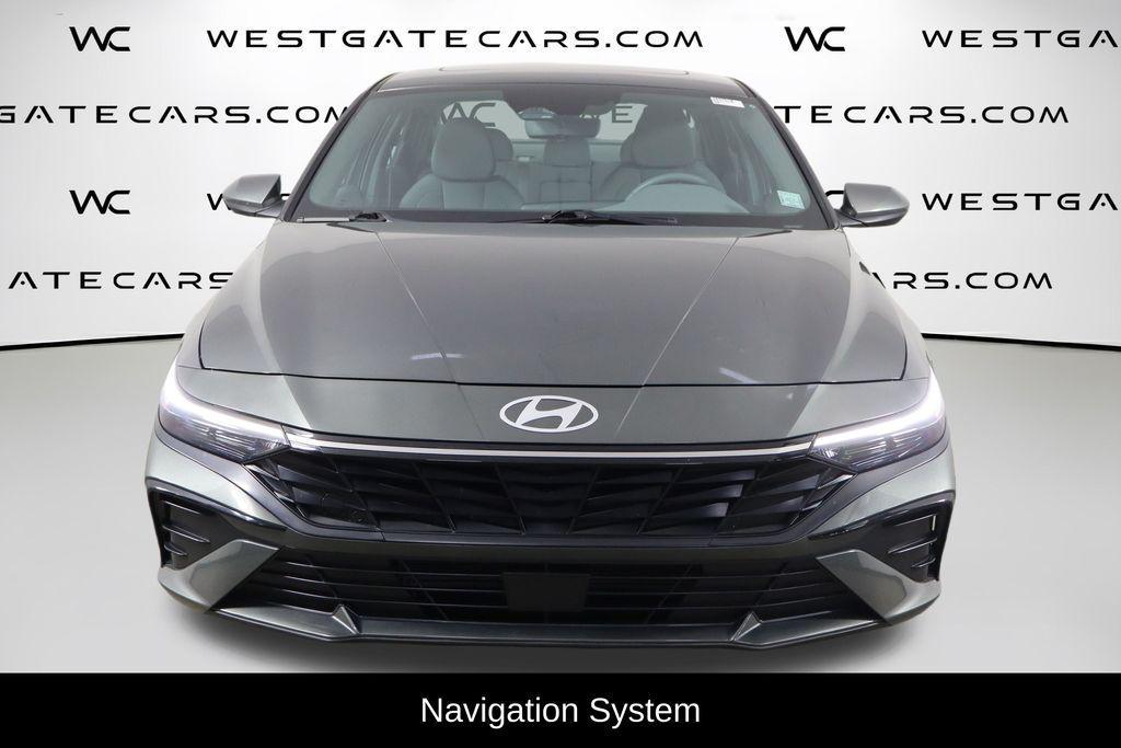 used 2025 Hyundai Elantra car, priced at $22,200