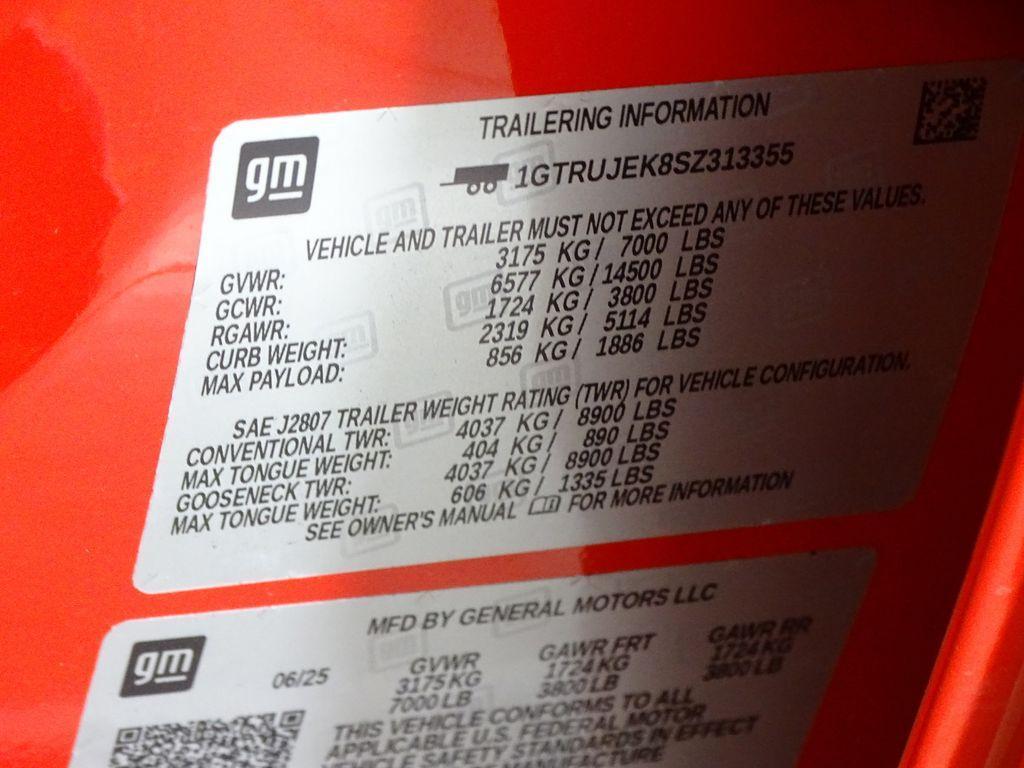 used 2025 GMC Sierra 1500 car, priced at $40,950