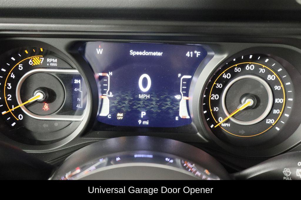 new 2026 Jeep Wrangler car, priced at $50,178