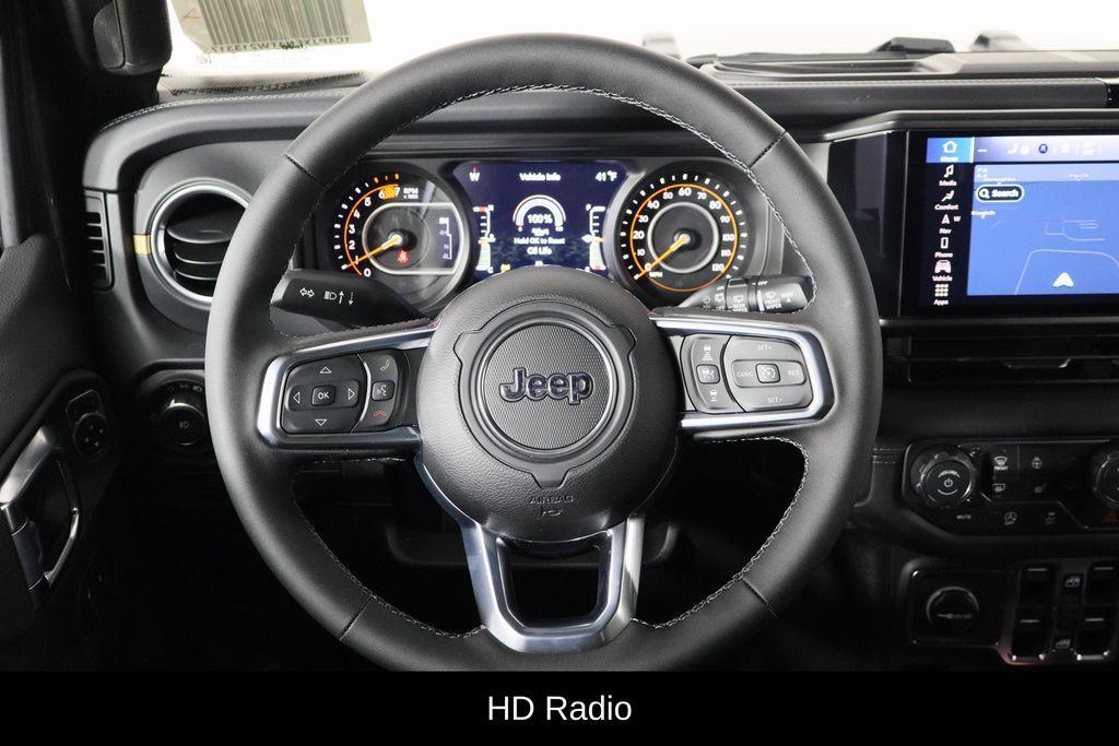 new 2026 Jeep Wrangler car, priced at $50,178