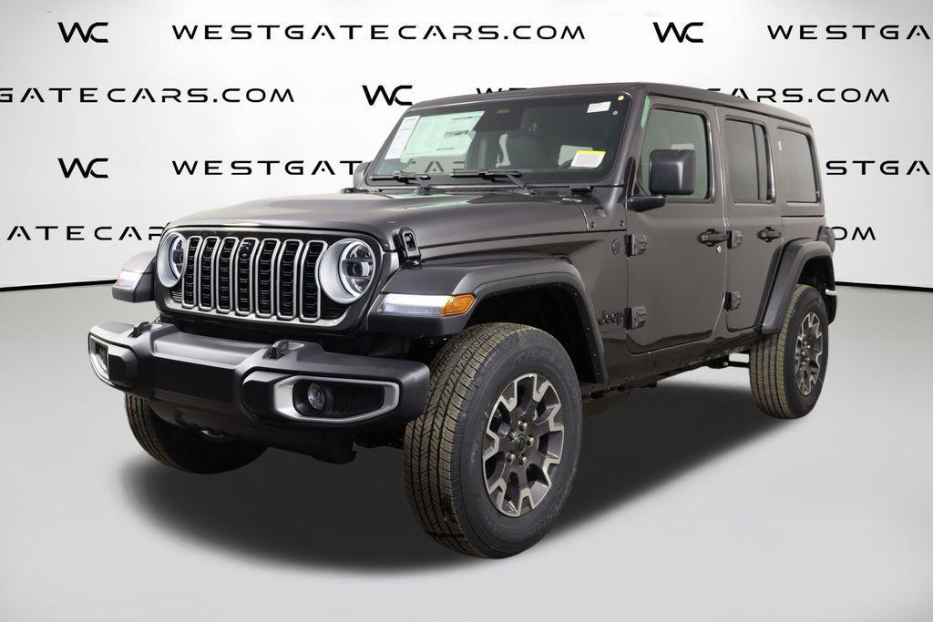 new 2026 Jeep Wrangler car, priced at $50,178