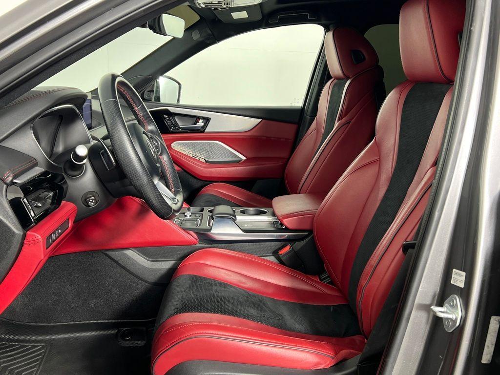 used 2022 Acura MDX car, priced at $35,400