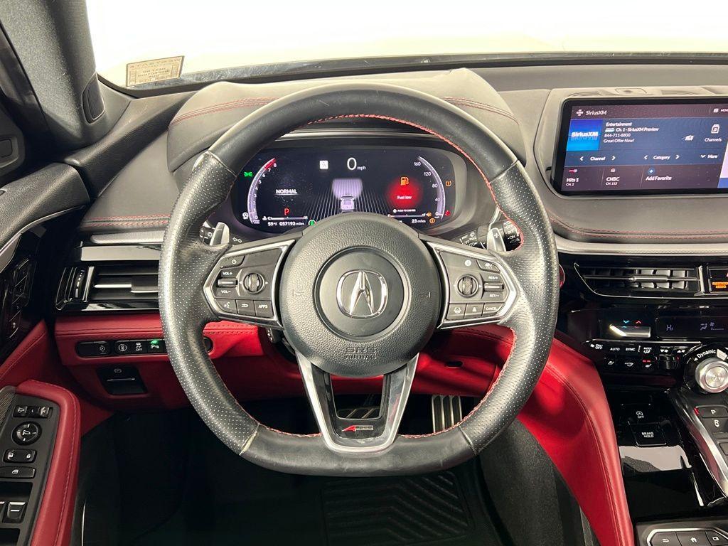 used 2022 Acura MDX car, priced at $35,400