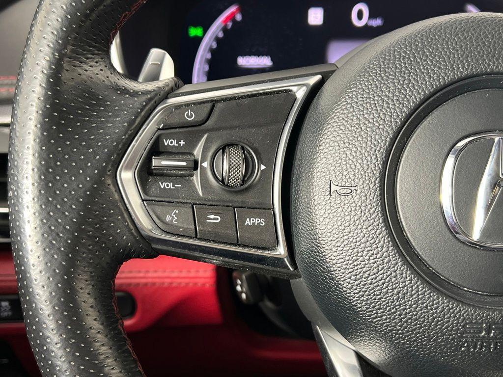 used 2022 Acura MDX car, priced at $35,400