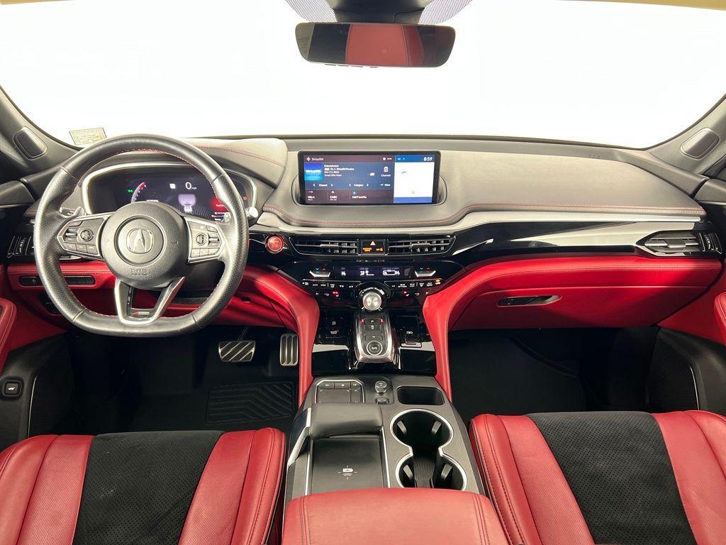 used 2022 Acura MDX car, priced at $35,400