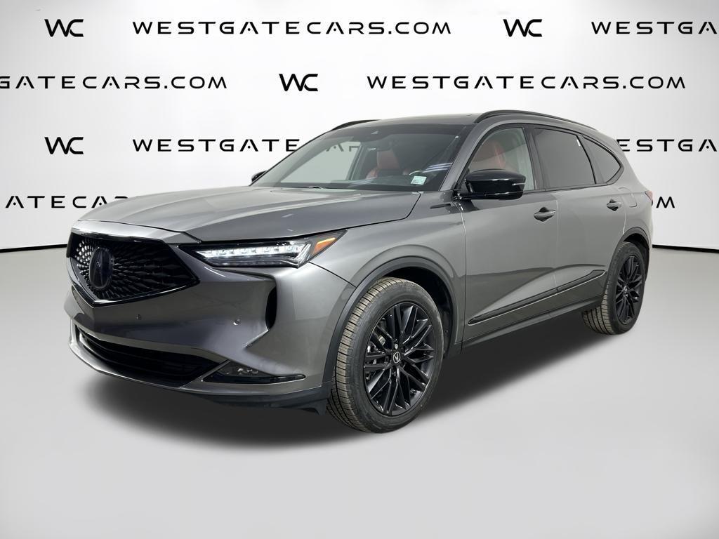 used 2022 Acura MDX car, priced at $35,400