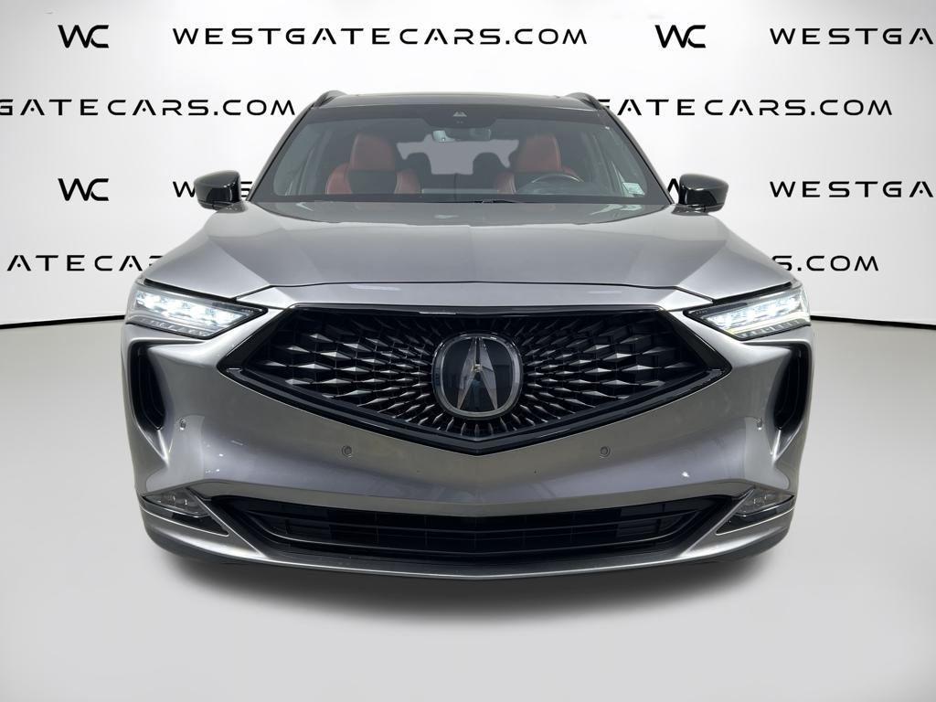 used 2022 Acura MDX car, priced at $35,400