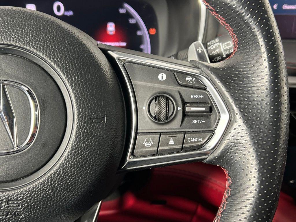 used 2022 Acura MDX car, priced at $35,400