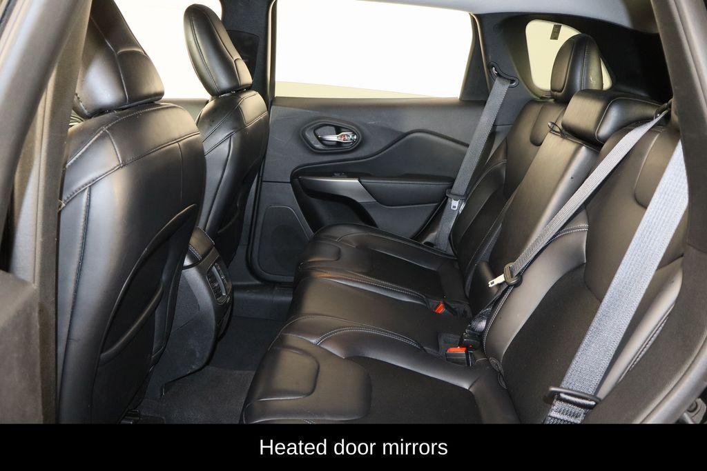 used 2020 Jeep Cherokee car, priced at $14,800