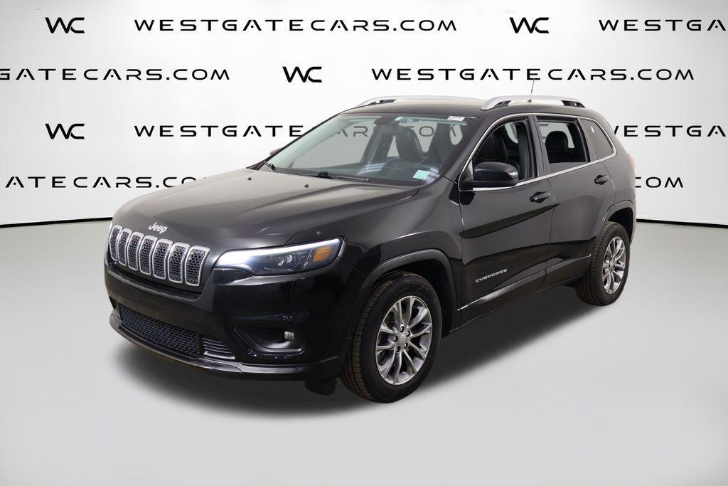 used 2020 Jeep Cherokee car, priced at $14,800