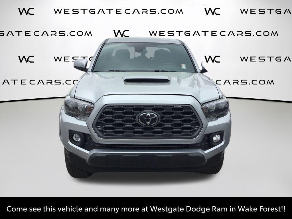 used 2021 Toyota Tacoma car, priced at $31,250