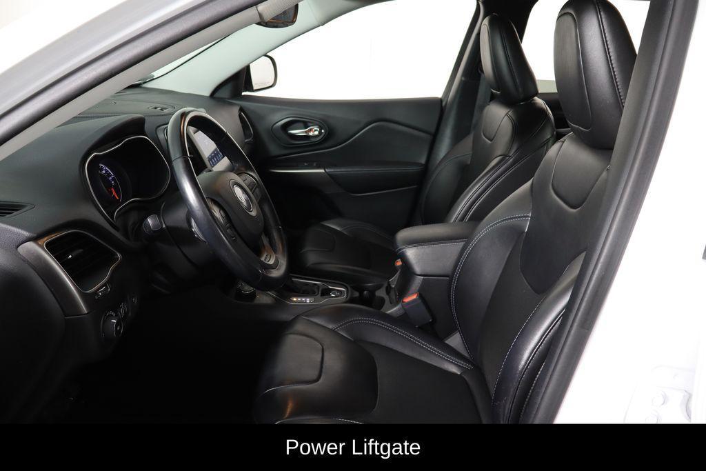 used 2019 Jeep Cherokee car, priced at $16,597