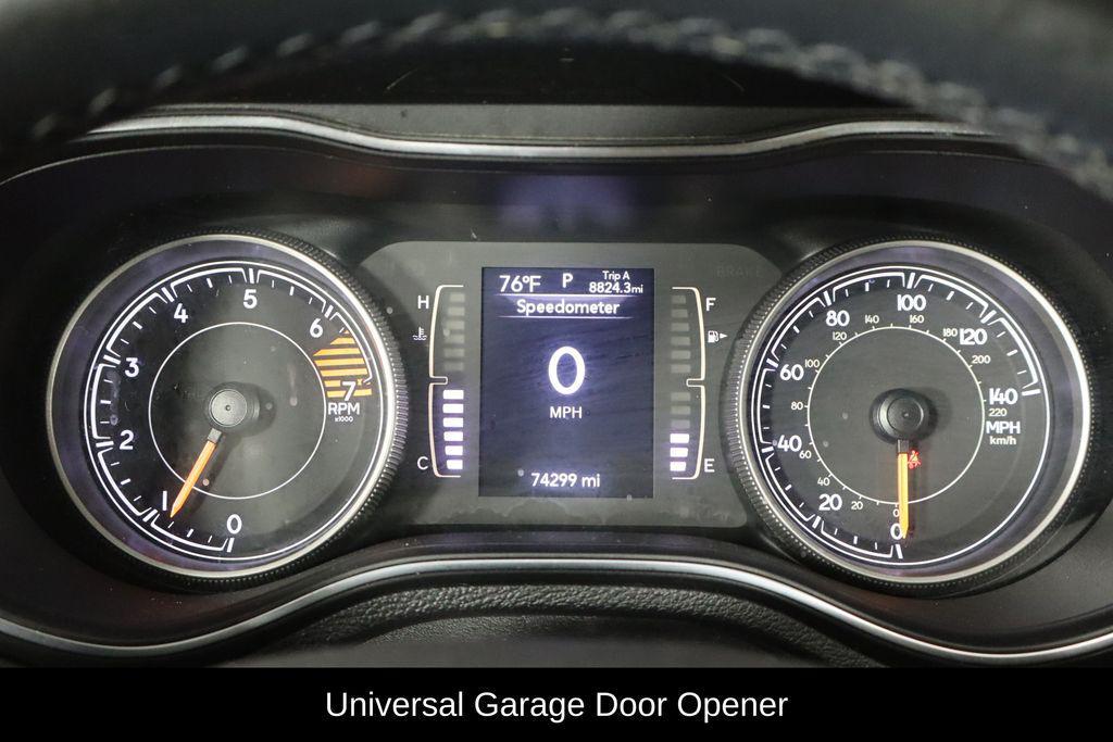used 2019 Jeep Cherokee car, priced at $16,597