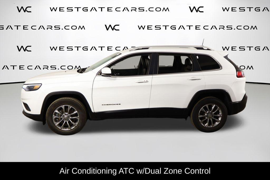 used 2019 Jeep Cherokee car, priced at $16,597