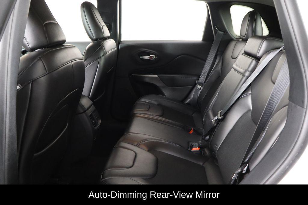used 2019 Jeep Cherokee car, priced at $16,597