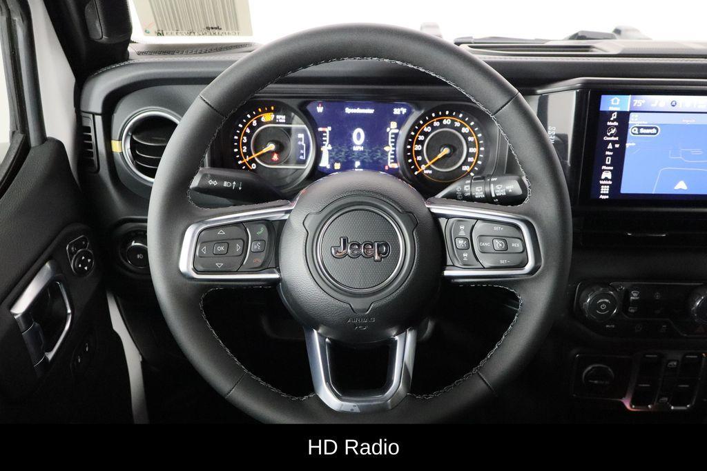 new 2026 Jeep Wrangler car, priced at $49,642