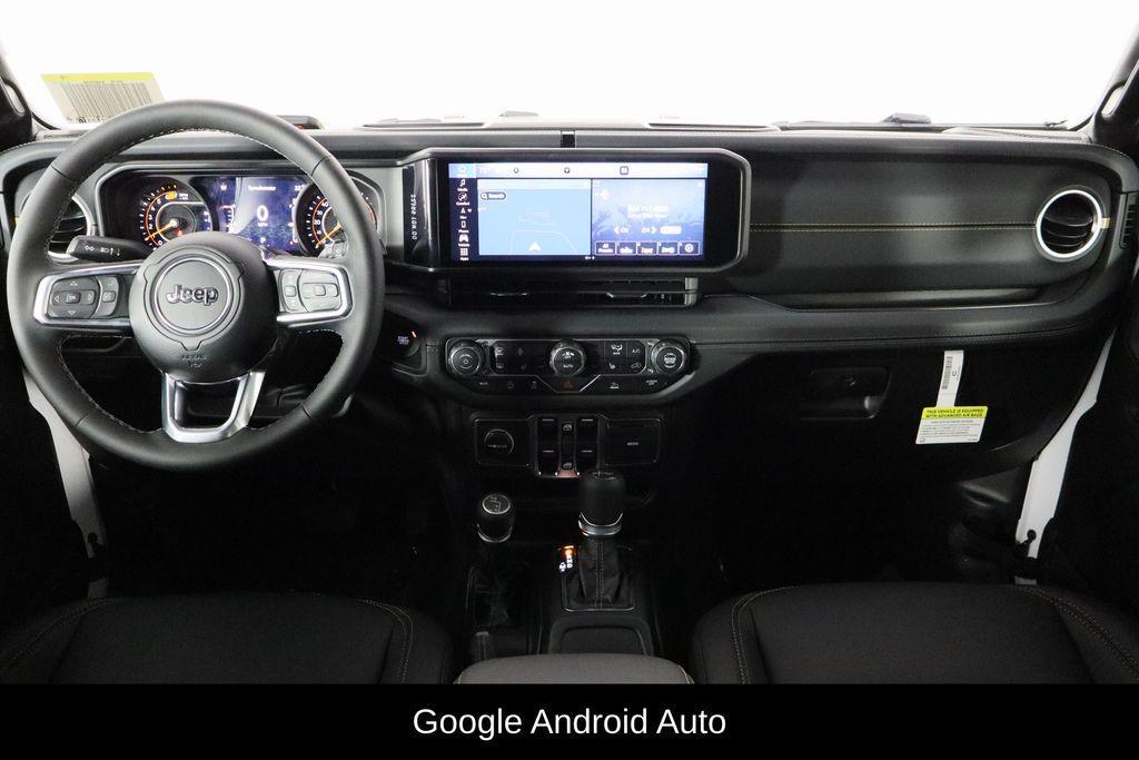 new 2026 Jeep Wrangler car, priced at $49,642