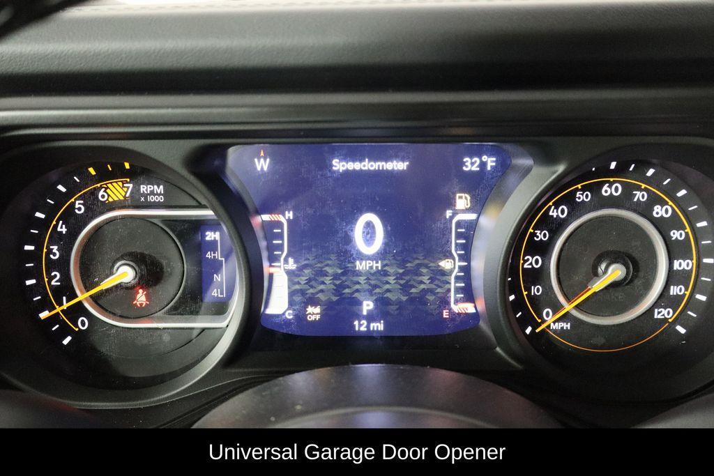 new 2026 Jeep Wrangler car, priced at $49,642