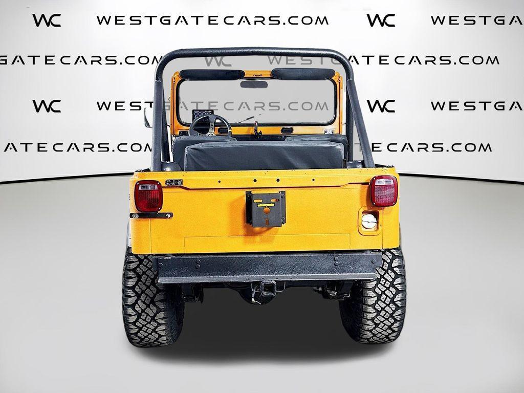 used 1979 Jeep CJ-5 car, priced at $25,000