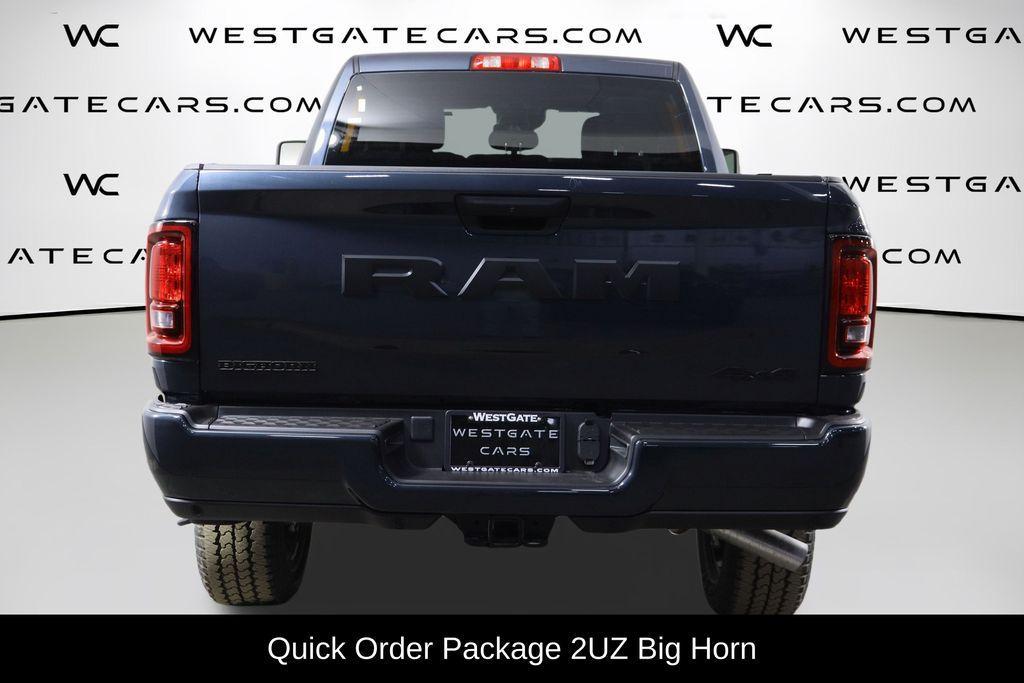 new 2026 Ram 2500 car, priced at $59,724