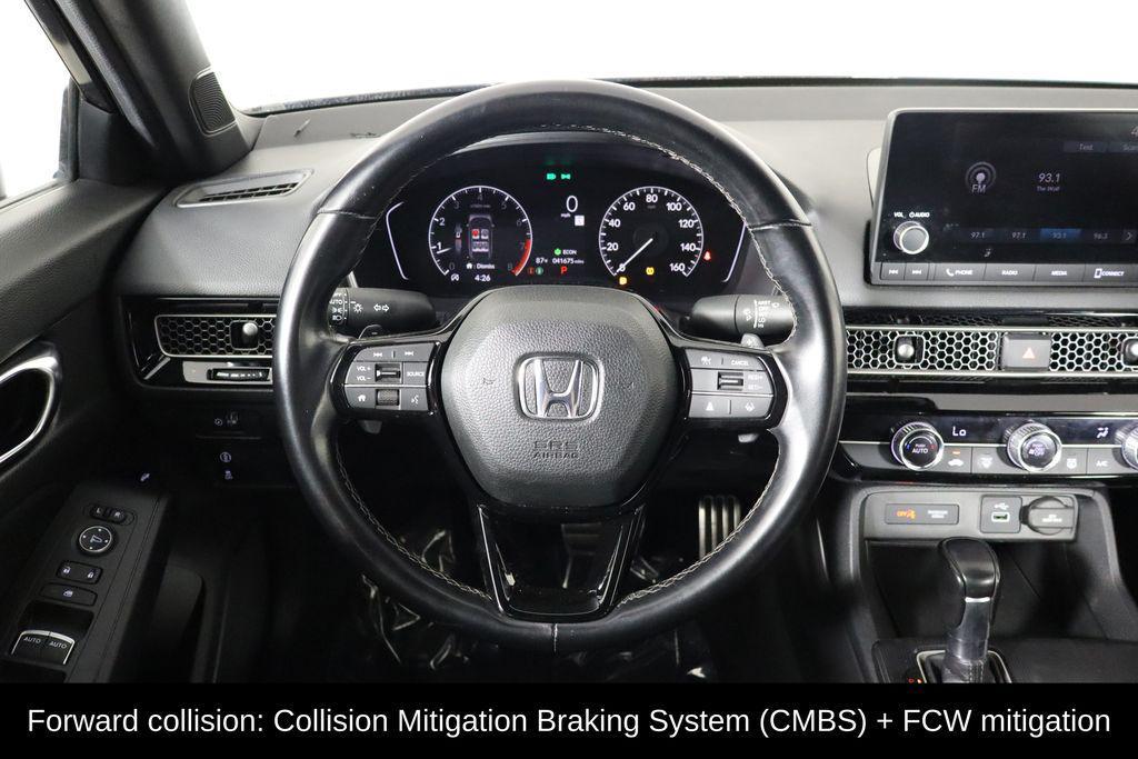 used 2022 Honda Civic car, priced at $24,000