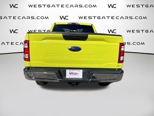 used 2022 Ford F-150 car, priced at $25,945