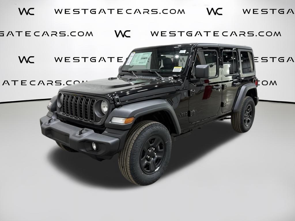 new 2026 Jeep Wrangler car, priced at $39,360