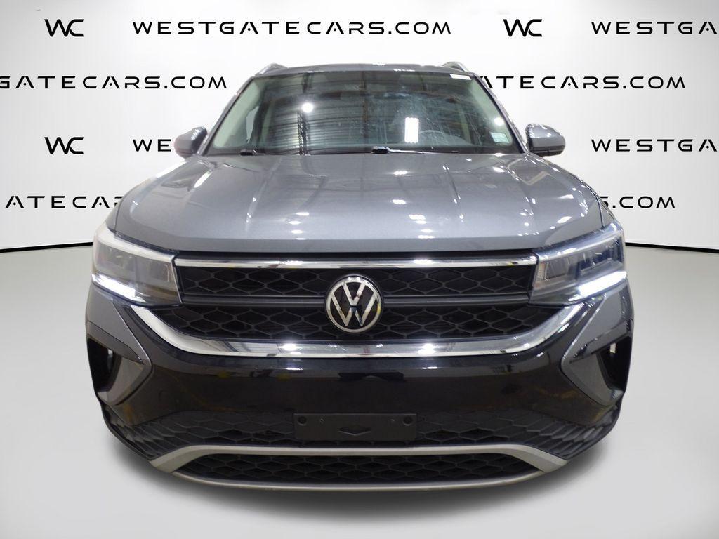 used 2022 Volkswagen Taos car, priced at $17,600