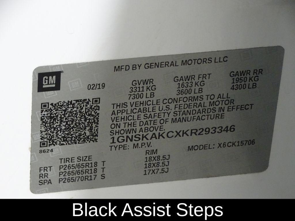 used 2019 Chevrolet Tahoe car, priced at $22,400