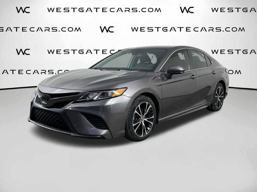 used 2020 Toyota Camry car, priced at $18,100