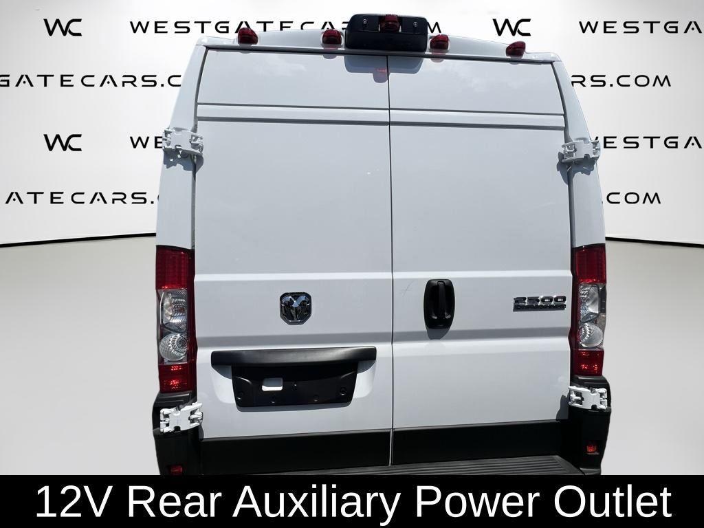 new 2025 Ram ProMaster 2500 car, priced at $45,168