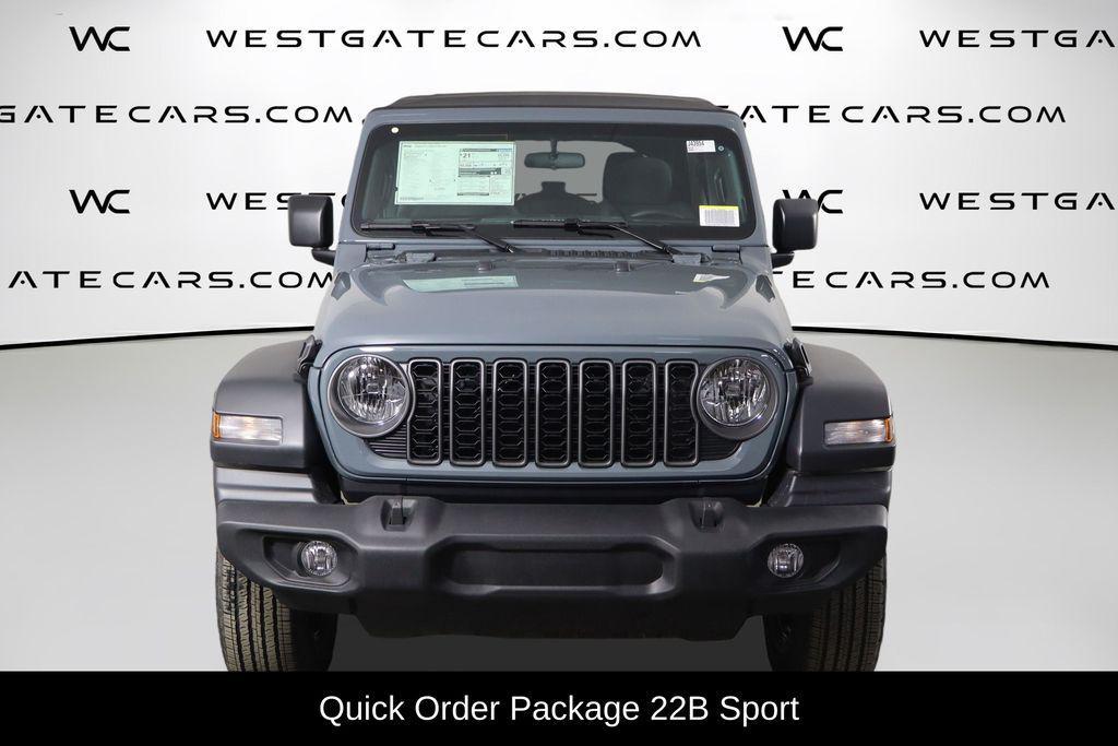 new 2026 Jeep Wrangler car, priced at $36,142