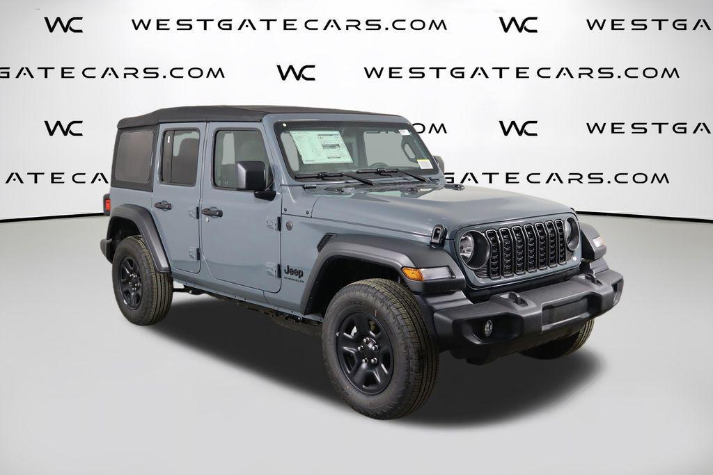 new 2026 Jeep Wrangler car, priced at $36,142