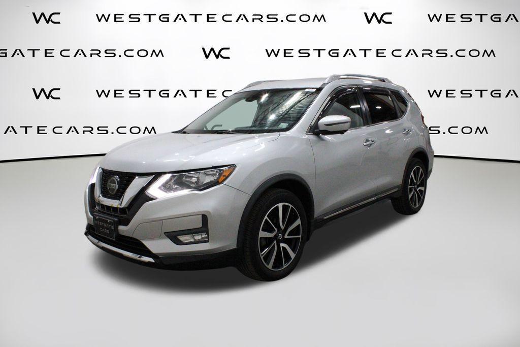 used 2020 Nissan Rogue car, priced at $18,300